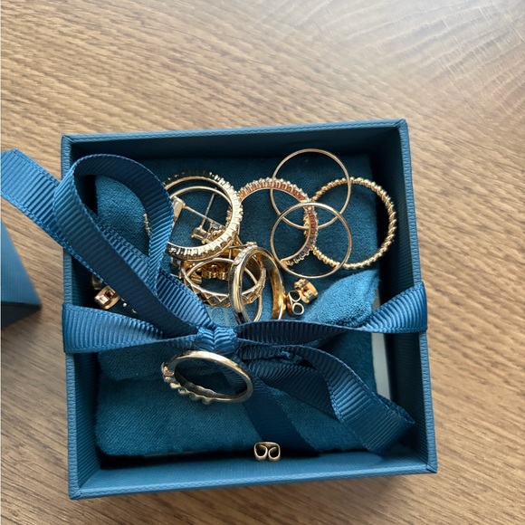 Random Gold Plated Jewelry - Picture 1 of 8